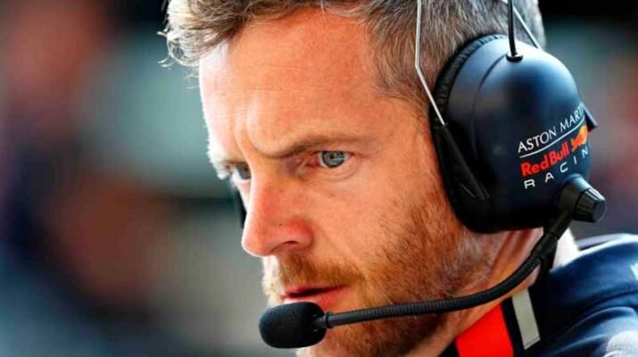 Red Bull despide a Lee Stevenson 5 Stevenson