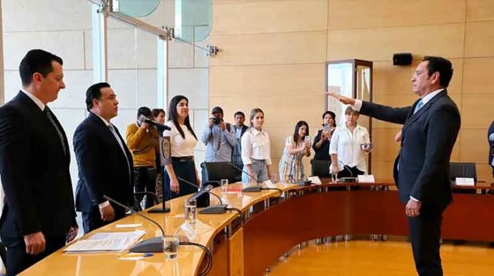 Toma protesta el Secretario de Servicios Públicos Municipales 1 Toma