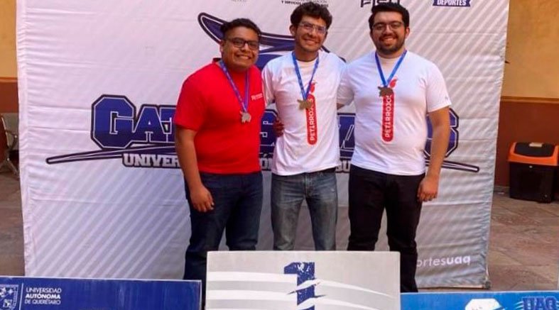Triunfan ajedrecistas de Contaduría e Ingeniería en Copa UAQ 2 Triunfan