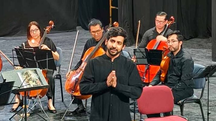 Alista concierto la Orquesta de Cámara en Galería Libertad