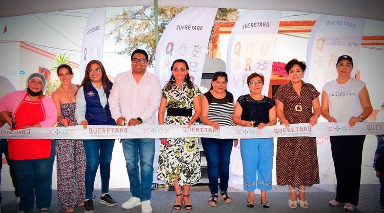 Inauguran la 3a Feria de la Nieve Artesanal en Cadereyta 2 la 3a