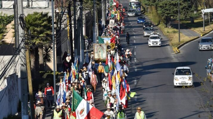 Peregrinación en Colón 3 peregrinacion