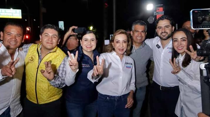 Vamos a trabajar y defender a tu familia: Lupita Munguía