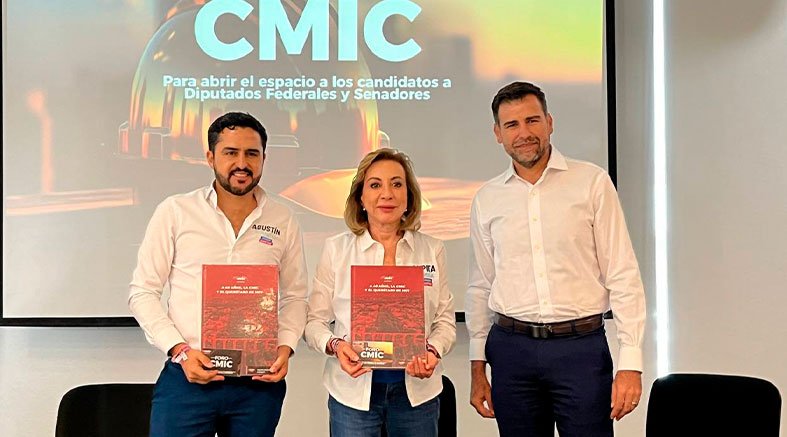 Se reúnen Murguía y Dorantes con CMIC Querétaro 3 Se reúnen Murguía