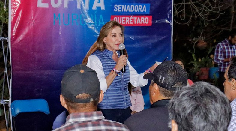 Apoyaré a los pueblos indígenas de Querétaro: Murguía 3 Apoyaré