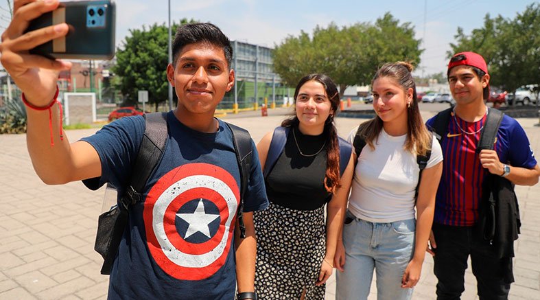 Crean estudiantes
