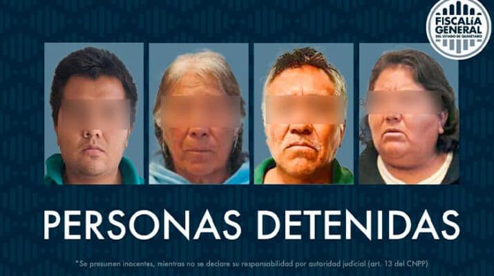 Detenidas 5 personas por homicidio en Amealco 2 Detenidas 5