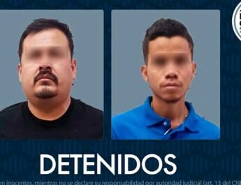 Dos detenidos