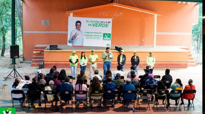 El futuro de la 4T es VERDE; Carlos Manuel Ledesma 1 El futuro de