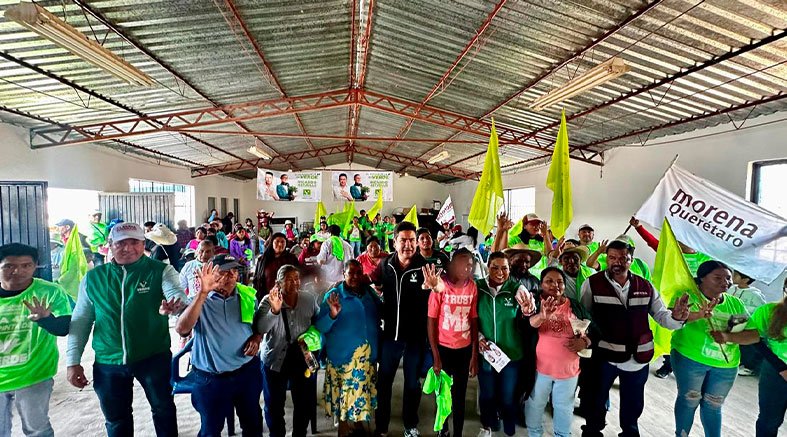 En Amealco el tiempo de la 4T es hoy: Astudillo 3 En Amealco el
