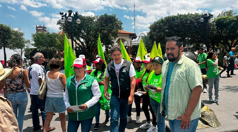 En Amealco el tiempo de la 4T es hoy: Astudillo 2 En Amealco el