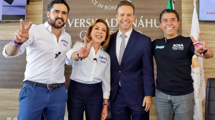 En el Senado defenderé la vida democrática de México: Murguía 1 En el Senado