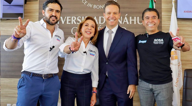 En el Senado defenderé la vida democrática de México: Murguía 3 En el Senado