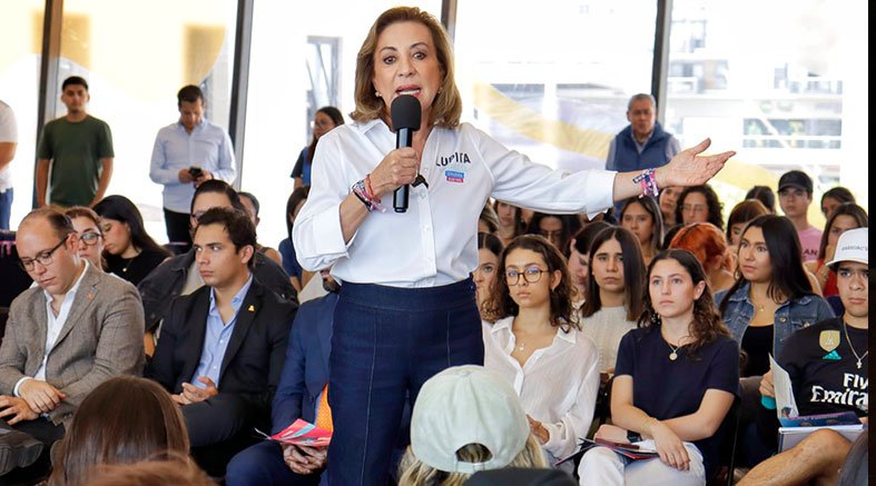 En el Senado defenderé la vida democrática de México: Murguía 2 En el Senado