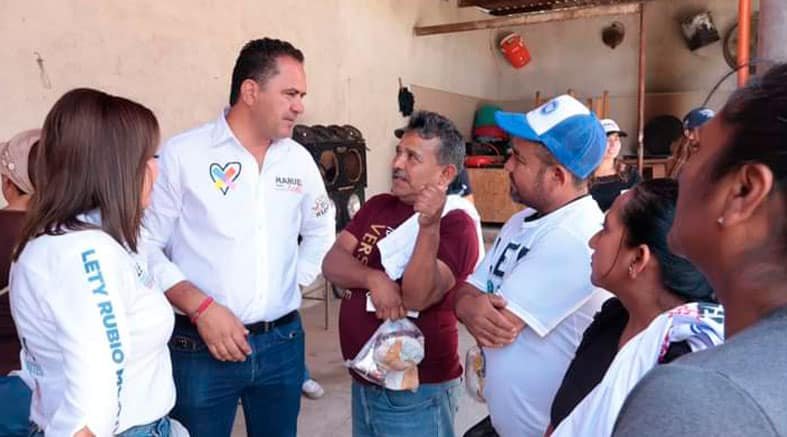 En el tema de urbanización, no le vamos a parar: Manuel Montes 2 En el tema