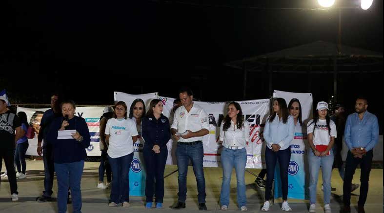 En la Comunidad del Gallo respaldan a Manuel Montes 3 En la Comunidad