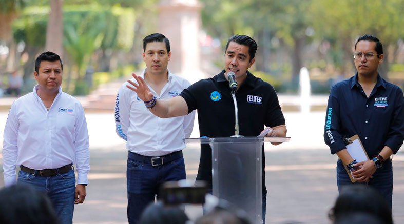 Presentan candidatos 