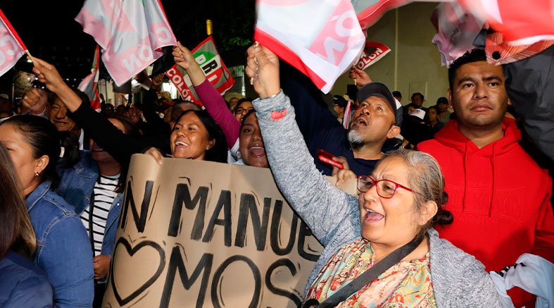 Mantengamos el buen rumbo: Manuel Montes 2 Mantengamos