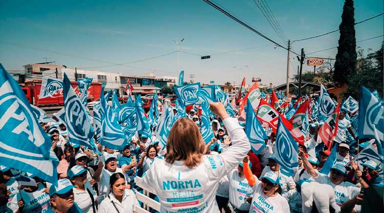 Más de 500 tequisquiapenses apoyan a Norma Mejía 2 Más de 500