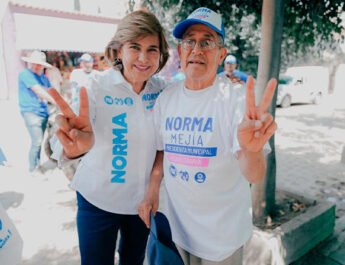 Mejía recorre