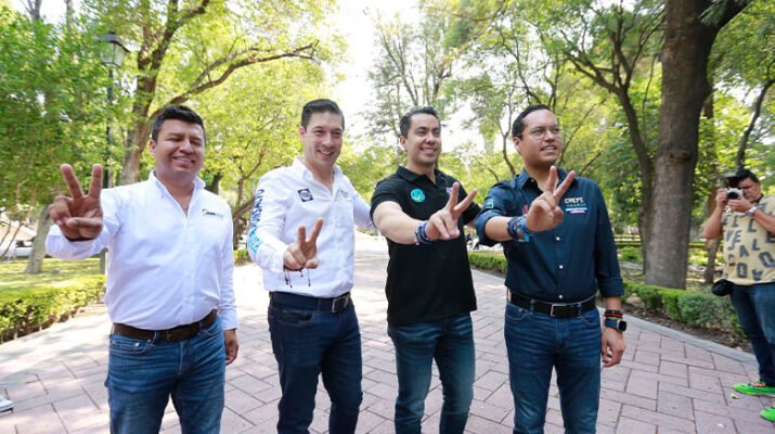 Presentan candidatos