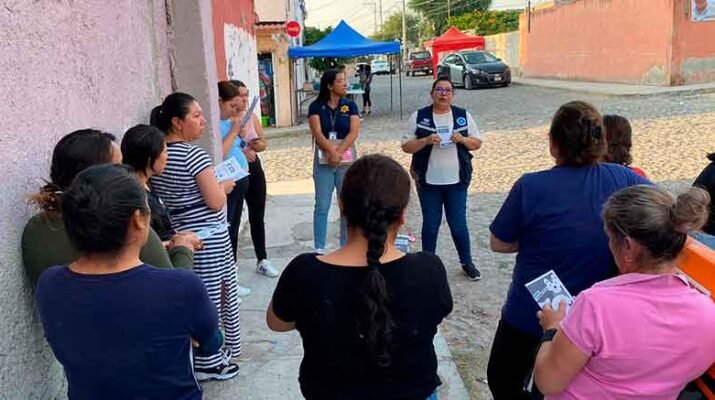 Prevención Social de la SSPMQ realizó 195 actividades 9 Prevención