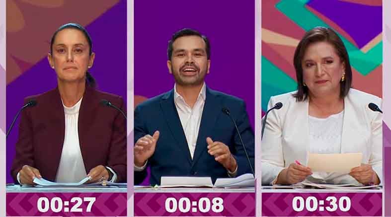 Noticiero Panorama Queretano Reacciones al primer debate presidencial