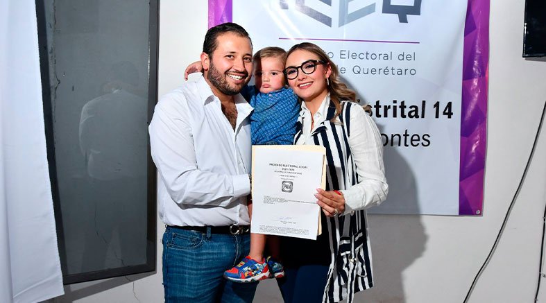 Registro de Lupita Pérez para elecciones 2024 2 Registro de