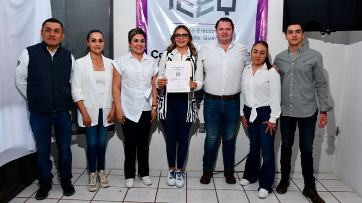 Registro de Lupita Pérez para elecciones 2024 1 Registro de