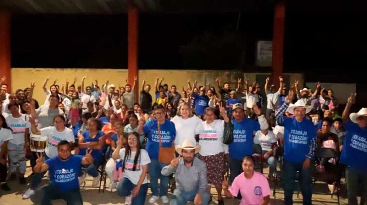 Respaldan a Sonia Ponce en La Yerbabuena 1 Respaldan