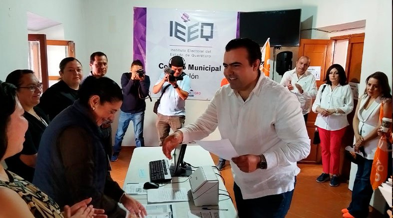 Se registra