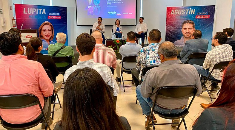 Se reúnen Murguía y Dorantes con CMIC Querétaro 2 Se reúnen Murguía