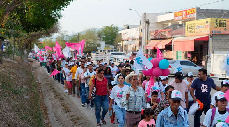 Seremos un gobierno honesto, ciudadano y chambeador: Rubén Hernández 2 Seremos un