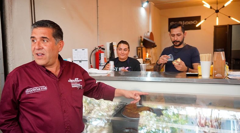 Tapia Defiende A Comerciantes De La Plaza “Las Américas” 2 Tapia Defiende