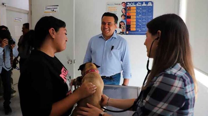 Continúa Campaña de Vacunación Antirrábica Canina y Felina 2024 1 Vacunación