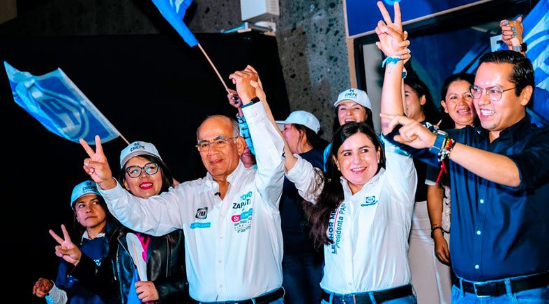 Yo sí cumplo: Toño Zapata, Distrito local VI 2 Yo sí cumplo