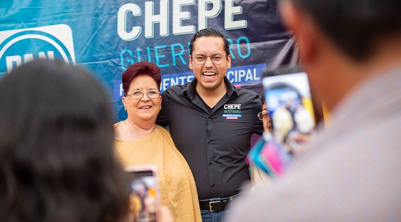 Vamos a hacer crecer nuestra identidad y cultura: Chepe Guerrero 2 a hacer