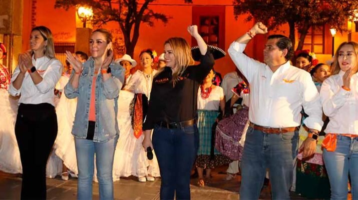 Paulina Aguado arranca campaña para la alcaldía de Querétaro 1 campaña para