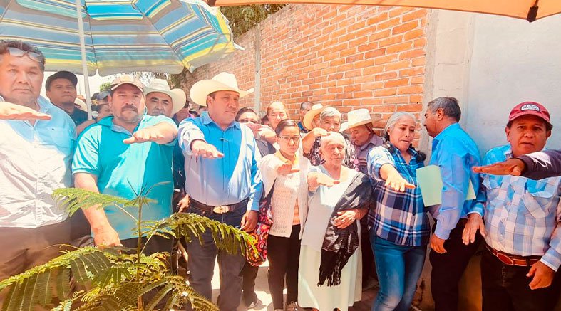 de ejidatarios 