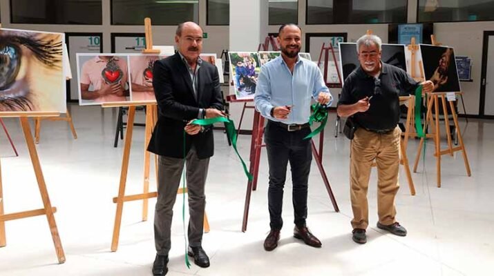 Exposición fotográfica de donación de órganos