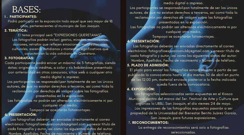 Concurso de exposición fotográfica colectiva 3 fotografica colectiva