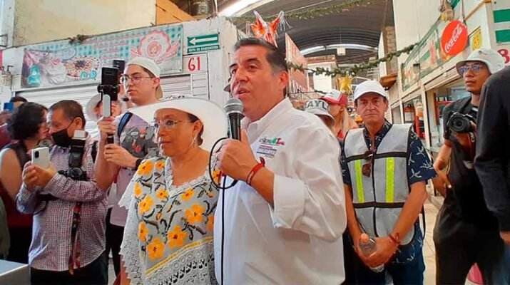 Chema Tapia niega cualquier relación con manifestación 2 manifestación