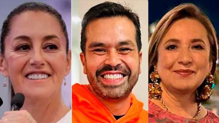 Presidenciales reportan gastos por más de 181 mdp 18 Presidenciales