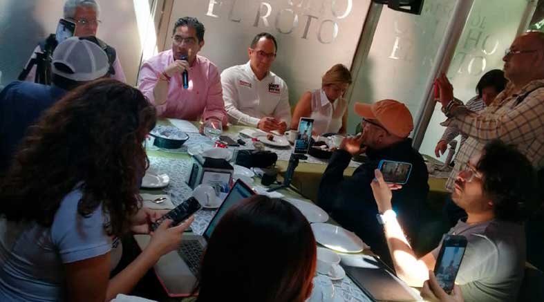 Piden voceros de Tapia investigar uso electoral de programas sociales 2 voceros