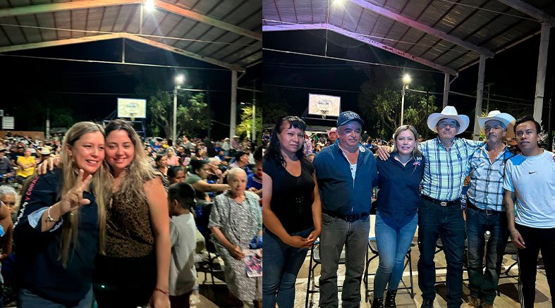 "Aquí está el equipo ganador" : Sonia Ponce en Acatitlán 2 Aquí está