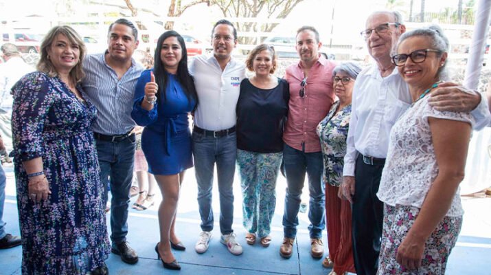 Con su ayuda, vamos a ganar este 2 de junio: Chepe Guerrero 1 Con su