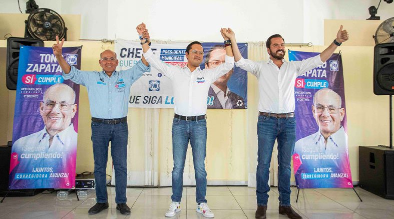 Con su ayuda, vamos a ganar este 2 de junio: Chepe Guerrero 2 Con su