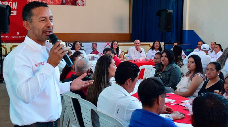 Concordia, solidaridad y unidad, objetivo de nuestra campaña: PRI 2 Concordia