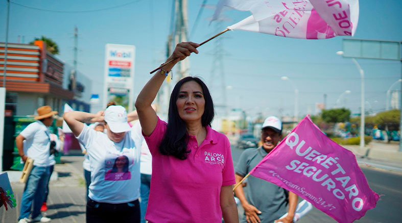 Creemos en usted, que nos escucha: queretanos a Paloma Arce 3 Creemos