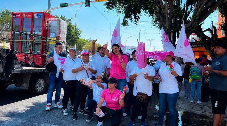 Creemos en usted, que nos escucha: queretanos a Paloma Arce 2 Creemos